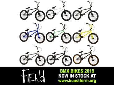 Fiend 2019 BMX Bikes - Auf Lager!
